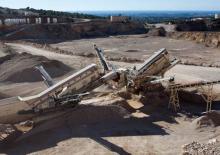 Mobil rosták Metso Lokotrack ST 620