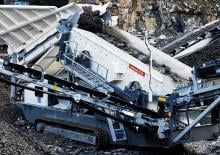Mobil rosták Metso Lokotrack ST2.3
