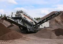 Mobil rosták Metso Lokotrack ST3.5