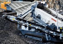 Mobil rosták Metso Lokotrack ST4.10