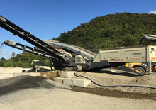 Mobil rosták Metso Lokotrack ST4.8E