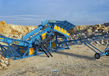 Mobil rosták Pilot Crushtec MAXIscalp 600