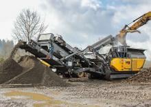 Mobil rosták Rubble Master MS 100 GO!