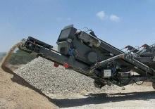Mobil rosták Rubble Master MS 105GO!
