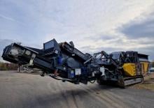 Mobil rosták Rubble Master MS 95GO!