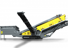 Mobil rosták Rubble Master MSC 10500M