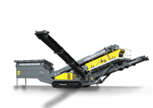 Mobil rosták Rubble Master MSC 5700M