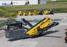 Mobil rosták Rubble Master MSC 6500-2D