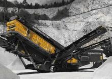 Mobil rosták Rubble Master MSC 8500e