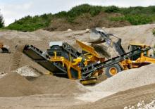 Mobil rosták Rubble Master MSC 8500M-2D