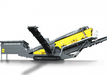 Mobil rosták Rubble Master MSC 8500M