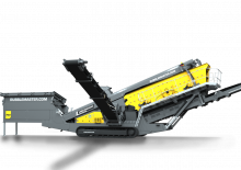 Mobil rosták Rubble Master MSC 8500M