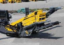 Mobil rosták Rubble Master MSC 9500-2D