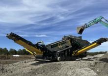 Mobil rosták Metso Nordberg CV40
