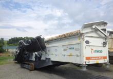 Mobil rosták Metso Nordberg ST 348