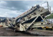 Mobil rosták Metso Nordberg ST 352