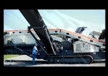 Mobil rosták Metso Nordberg ST 3.8