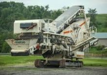 Mobil rosták Metso Nordberg ST 620