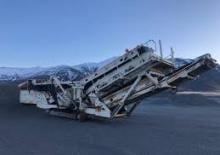 Mobil rosták Metso Nordberg ST351