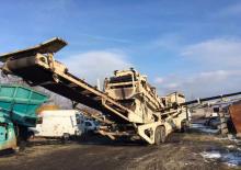 Mobil rosták Metso Nordberg SW 351