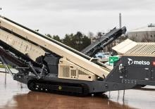 Mobil rosták Metso Nordtrack S3.9