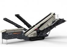 Mobil rosták Metso Nordtrack S4.9
