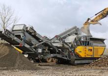Mobil rosták Rubble Master OS 100GO!
