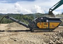 Mobil rosták Rubble Master OS 70GO!