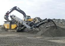 Mobil rosták Rubble Master OS 80GO!