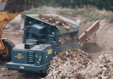 Mobil rosták Powerscreen Powergrid 800