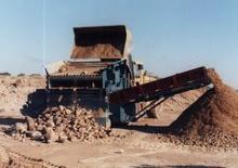 Mobil rosták Powerscreen Powertrack 800