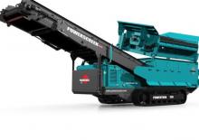 Mobil rosták Powerscreen Powertrak 750