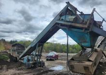 Mobil rosták Powerscreen PS Commander 408