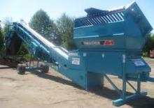 Mobil rosták Powerscreen PS Mark II Standard