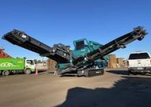 Mobil rosták Powerscreen PS Titan 1800