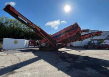 Mobil rosták Sandvik QA 240