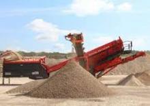 Mobil rosták Sandvik QA 330