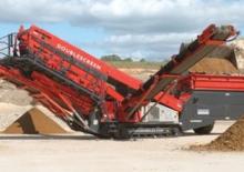 Mobil rosták Sandvik QA 335
