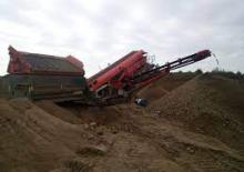 Mobil rosták Sandvik QA 430