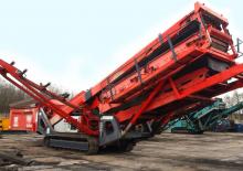 Mobil rosták Sandvik QA 440