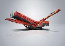 Mobil rosták Sandvik QA 441