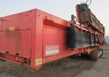 Mobil rosták Sandvik QA 450