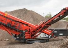 Mobil rosták Sandvik QA 451