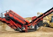 Mobil rosták Sandvik QA331