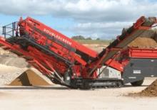 Mobil rosták Sandvik QA335