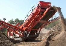Mobil rosták Sandvik QA441