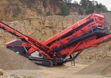 Mobil rosták Sandvik QA441e