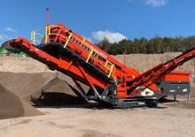 Mobil rosták Sandvik QA451e