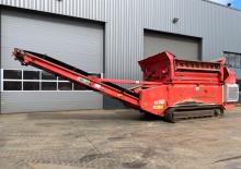 Mobil rosták Sandvik QE 140