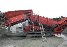 Mobil rosták Sandvik QE 330